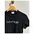 COURREGES Tops T.Internacional S Algodón Negro - vista 2