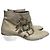 Chloé Botines CHLOE T.EU 37.5 Cuero Beige