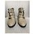 Chloé Botines CHLOE T.EU 37.5 Cuero Beige - vista 2