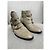 Chloé Botines CHLOE T.EU 37.5 Cuero Beige - vista 3