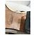 Chloé Botines CHLOE T.EU 37.5 Cuero Beige - vista 5