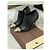 LOUIS VUITTON Botas de tobillo T.EU 35 Cuero Negro