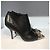 LOUIS VUITTON Botas de tobillo T.EU 35 Cuero Negro - vista 2