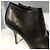 LOUIS VUITTON Botas de tobillo T.EU 35 Cuero Negro - vista 3