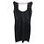 Vestido GUCCI T.FR 36 Algodón Negro - vista 7