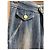 ISABEL MARANT ETOILE Jeans T.FR 34 Algodón Azul - vista 2
