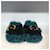 PRADA Mules e zoccoli T.EU 36 Pelliccia Blu - vista 2