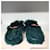 PRADA Mules e zoccoli T.EU 36 Pelliccia Blu - vista 3