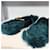 PRADA Mules e zoccoli T.EU 36 Pelliccia Blu - vista 4