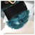 PRADA Mules e zoccoli T.EU 36 Pelliccia Blu - vista 5