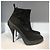 PIERRE HARDY Stivaletti T.EU 39 Camoscio Nero - vista 2