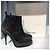 PIERRE HARDY Stivaletti T.EU 39 Camoscio Nero - vista 7
