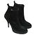 PIERRE HARDY Stivaletti T.EU 39 Camoscio Nero - vista 8
