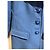 Abrigos VERSACE T.International M Lana Azul - vista 3