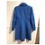 Abrigos VERSACE T.International M Lana Azul - vista 5