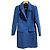 Abrigos VERSACE T.International M Lana Azul - vista 9