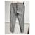 Jeans BALMAIN T.FR 40 Algodón Negro  - vista 2