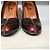 LANVIN Absätze T.EU 37.5 Leder Rot - Ansicht 3
