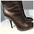Botines LANVIN T.EU 37.5 Cuero Castaño - vista 2