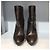 Botines LANVIN T.EU 37.5 Cuero Castaño - vista 3