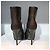 Botines LANVIN T.EU 37.5 Cuero Castaño - vista 5