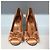 LANVIN Absätze T.EU 37 Stoff Beige - Ansicht 2