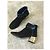Stivaletti LANVIN T.EU 37.5 Camoscio Nero