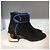 Stivaletti LANVIN T.EU 37.5 Camoscio Nero - vista 2