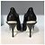 Botines FENDI T.EU 37 de cuero charolado Negro - vista 4