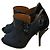 Botines FENDI T.EU 37 de cuero charolado Negro - vista 7