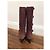 Céline Botas CELINE T.EU 37 Ante Púrpura - vista 4