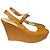 Tacones PRADA T.EU 37 Cuero Camello