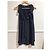 DEREK LAM Kleider T.FR 36 Seide Marineblau
