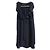 DEREK LAM Kleider T.FR 36 Seide Marineblau - Ansicht 7