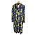 BALENCIAGA Kleider T.International M Polyester Blau