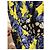 BALENCIAGA Kleider T.International M Polyester Blau - Ansicht 4