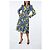 BALENCIAGA Kleider T.International M Polyester Blau - Ansicht 9