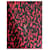 Sciarpe SAINT LAURENT T. Seta Rosso - vista 4