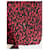 Sciarpe SAINT LAURENT T. Seta Rosso - vista 5