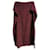 Sciarpe SAINT LAURENT T. Seta Rosso - vista 6