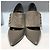 BALMAIN Absätze T.EU 40 Leder Grau - Ansicht 2