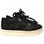 Sneakers JIMMY CHOO T.EU 37.5 Camoscio Nero - vista 11