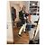 Sneakers JIMMY CHOO T.EU 37.5 Camoscio Nero - vista 2