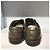 Sneakers SAINT LAURENT T.EU 43 Pelle Grigio - vista 4