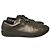 Sneakers SAINT LAURENT T.EU 43 Pelle Grigio - vista 7