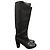Botas SERGIO ROSSI T.EU 36 Cuero Negro
