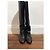 Botas SERGIO ROSSI T.EU 36 Cuero Negro - vista 4