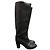 Botas SERGIO ROSSI T.EU 36 Cuero Negro - vista 7