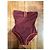 ERES Bademode T.International XS Synthetisch Bordeaux - Ansicht 2