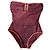 ERES Bademode T.International XS Synthetisch Bordeaux - Ansicht 7